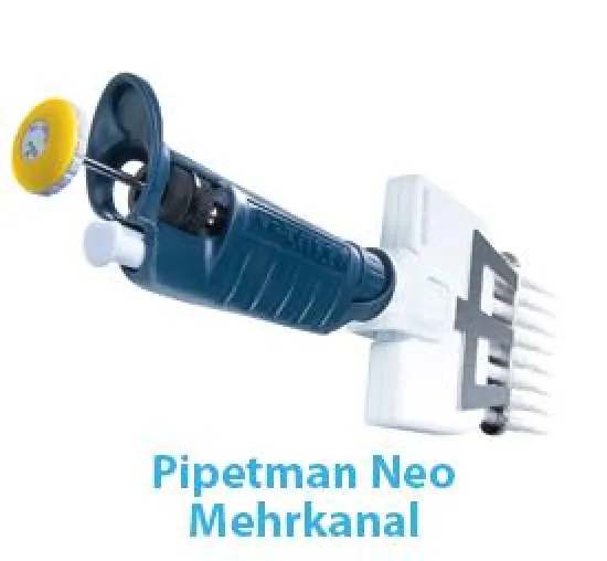 Bild: Die neue PIPETMAN NEO Mehrkanalpipette von Gilson – ab sofort erhältlich