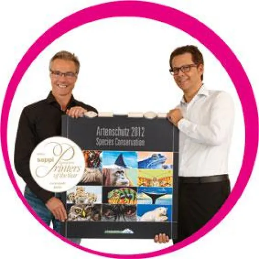 Bild: Doppelsieg für den Artenschutz-Kalender 2012