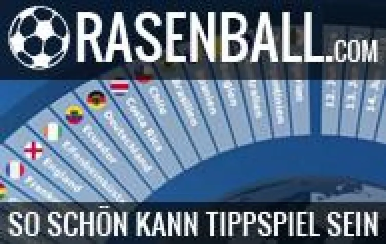 Bild: Rasenball – Spielplanvisualisierung und Tippspiel zur WM