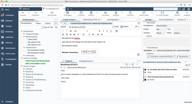 Bild: Moderne Benutzeroberfläche ist Top-Merkmal
