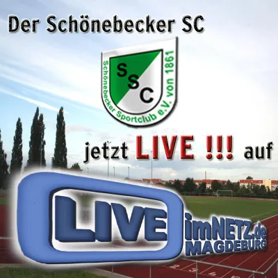 Bild: Offizieller Medienpartner vom SSC in der Landesliga des Fußballverbands Sachsen-Anhalt vorgestellt