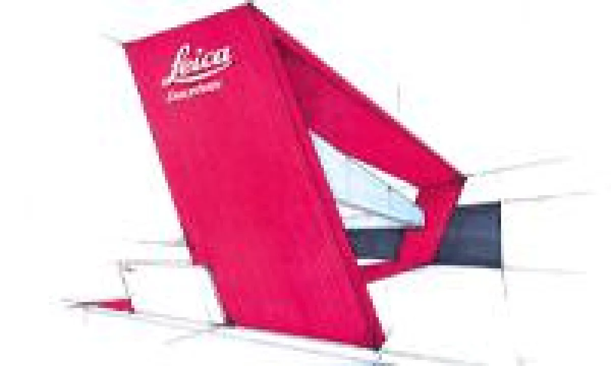 Leica Messestand Architekten Zeichnung