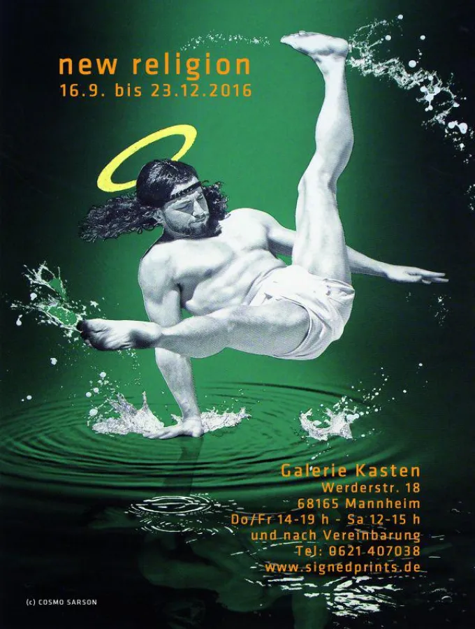 Cosmo Sarson - Breakdancing Jesus