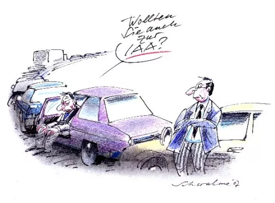 Bild: Karikaturenschau bekannter Zeichner wird morgen in Potsdam eröffnet