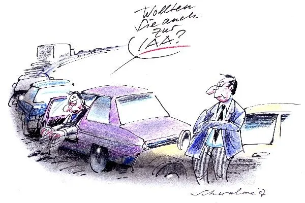 Bild: Karikaturenschau bekannter Zeichner wird morgen in Potsdam eröffnet