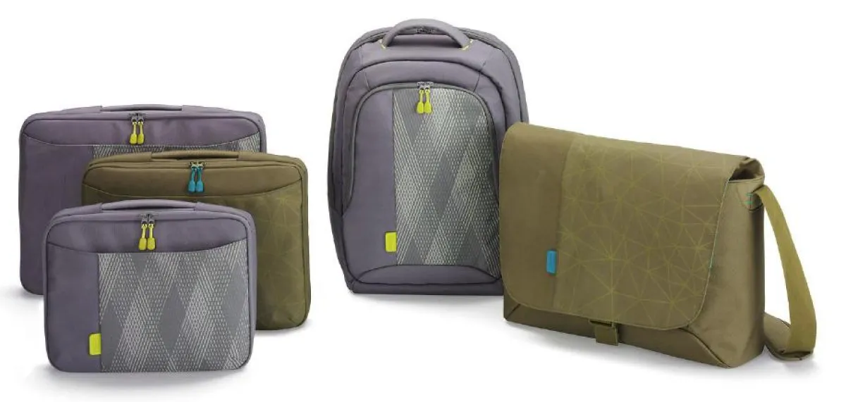 v.l.n.r.: Bounce SlimCase, BacPac Bounce, Bounce Messenger