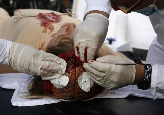 Bild: Menschenversuche in Basel