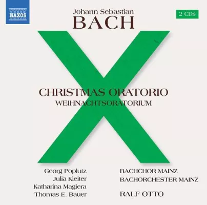 Bild: Neue CD - am 12.10.2018: Bachchor Mainz, Ralf Otto Johann Sebastian Bach – Weihnachtsoratorium