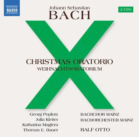 Bild: Neue CD - am 12.10.2018: Bachchor Mainz, Ralf Otto Johann Sebastian Bach – Weihnachtsoratorium