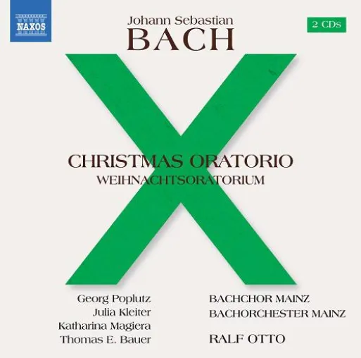 Neue CD - am 12.10.2018: Bachchor Mainz, Ralf Otto Johann Sebastian Bach – Weihnachtsoratorium Bild: Neue CD - am 12.10.2018: Bachchor Mainz, Ralf Otto Johann Sebastian Bach – Weihnachtsoratorium