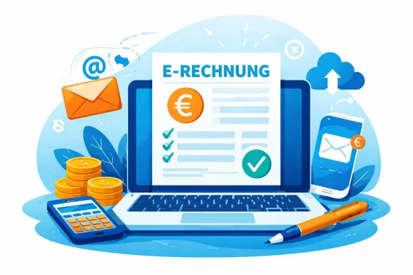 Bild: Handlungsbedarf für Unternehmer: Notwendige Anpassungen aufgrund der E-Rechnung