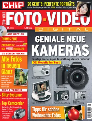 Bild: Vorsicht beim Kamera-Kauf: CHIP FOTO-VIDEO digital entlarvt Werbetricks der Hersteller