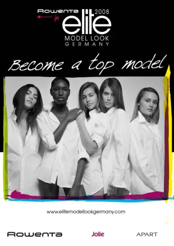 Bild: Become a Topmodel - Der Rowenta for elite Model Look erstmalig mit öffentlichen Castings in Deutschland