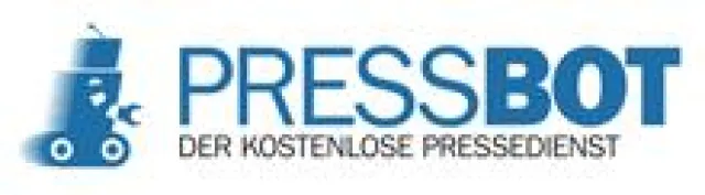 Bild: Kostenloser Pressedienst pressbot erstrahlt in neuem Glanz