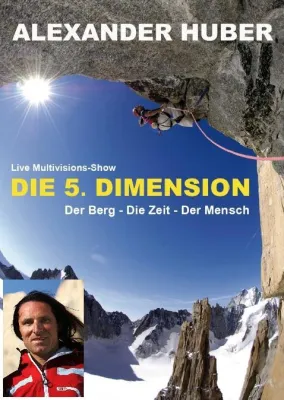 Bild: Multivisions-Show mit Alexander Huber im POINT in Gerlingen