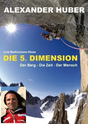 Bild: Multivisions-Show mit Alexander Huber im POINT in Gerlingen