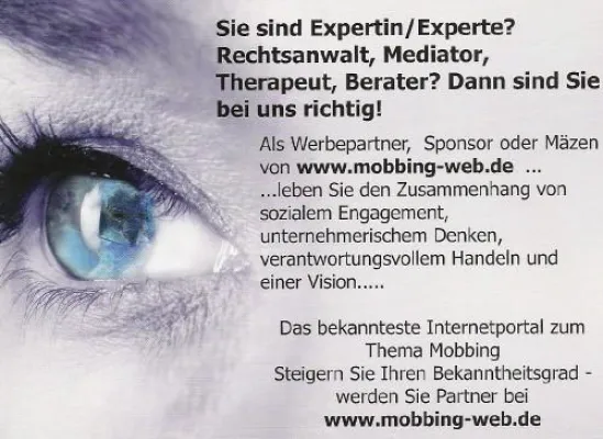 Bild: Hilfe für Mobbing-Opfer? - Die Antidiskriminierungsstelle des Bundes?