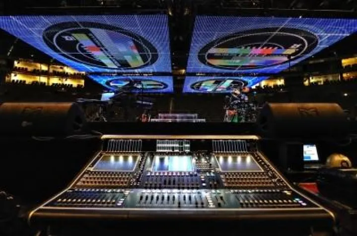SIRIUS Showequipment erzeugt „PURe“ Wunderkerzenstimmung mit zwei DiGiCo SD7 Bild: SIRIUS Showequipment erzeugt „PURe“ Wunderkerzenstimmung mit zwei DiGiCo SD7