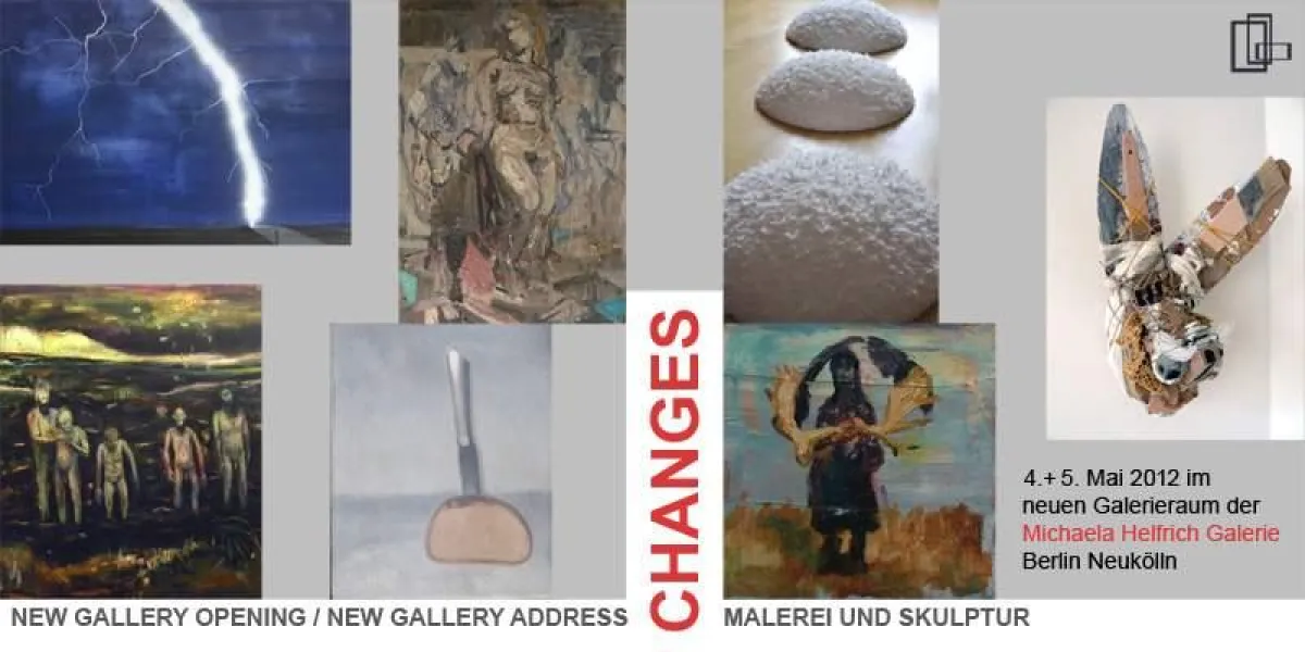 CHANGES Doppel-Vernissage 04.+05.05.2012