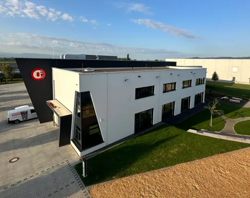 Bild: Neue Produktionshalle mit Bürogebäude der Alexander Bürkle Gruppe offiziell eröffnet