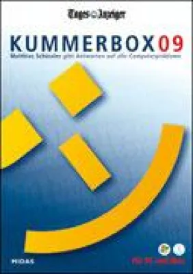 Bild: Neuerscheinung - «Kummerbox 09» – Der meistverkaufte PC-Ratgeber der Schweiz