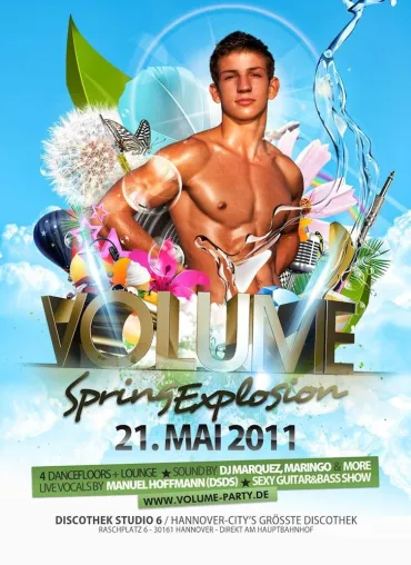 Bild: VOLUME Party III am 21. Mai 2011 in Hannover