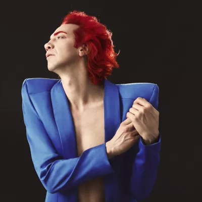 Bild: Tipi am Kanzleramt: Sven Ratzke & Band - STARMAN