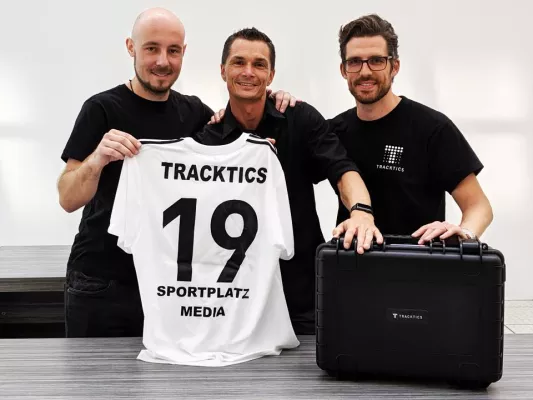 Bild: Kräftiger Rückenwind für TRACKTICS