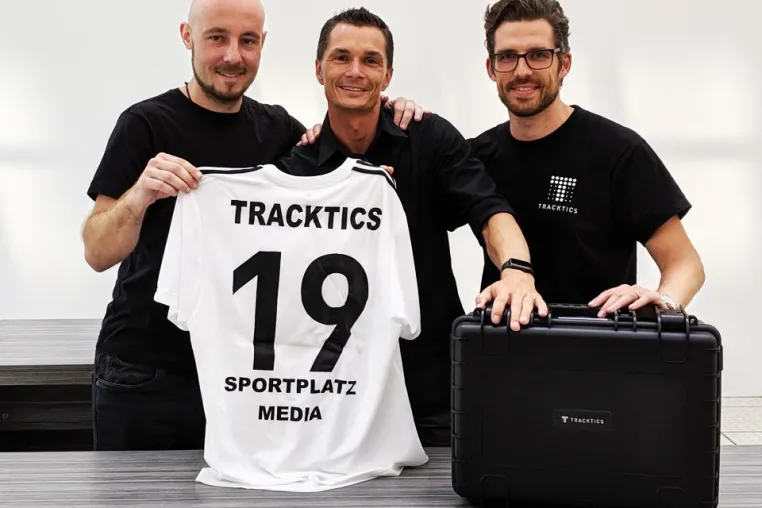 Kräftiger Rückenwind für TRACKTICS Bild: Kräftiger Rückenwind für TRACKTICS