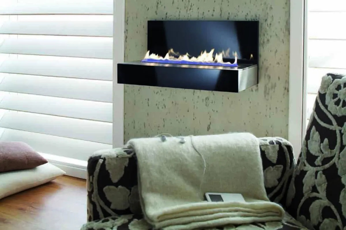 Bio-Ethanol Kamine, die nach der DIN-Norm 4734-1 konzipiert sind, bieten ein Höchstmaß an Sicherheit.