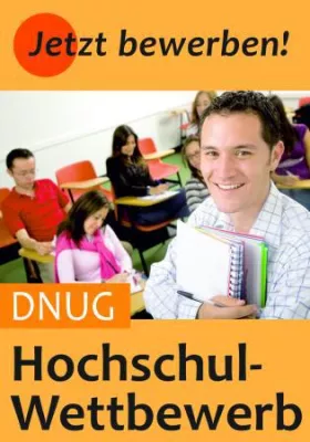 Bild: DNUG Hochschulwettbewerb 2012: Prämien für besonders innovative Abschlussarbeiten