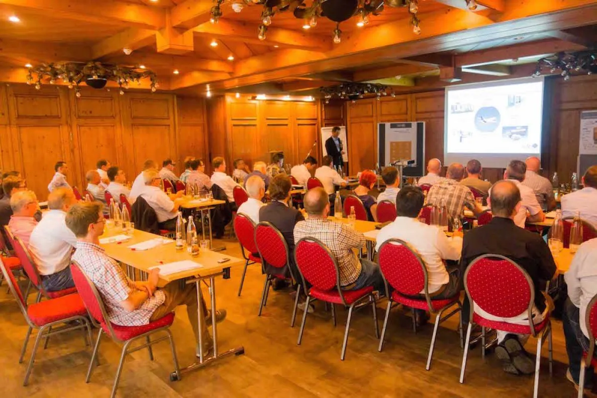 Informationsveranstaltung in Walldorf im Juni 2017