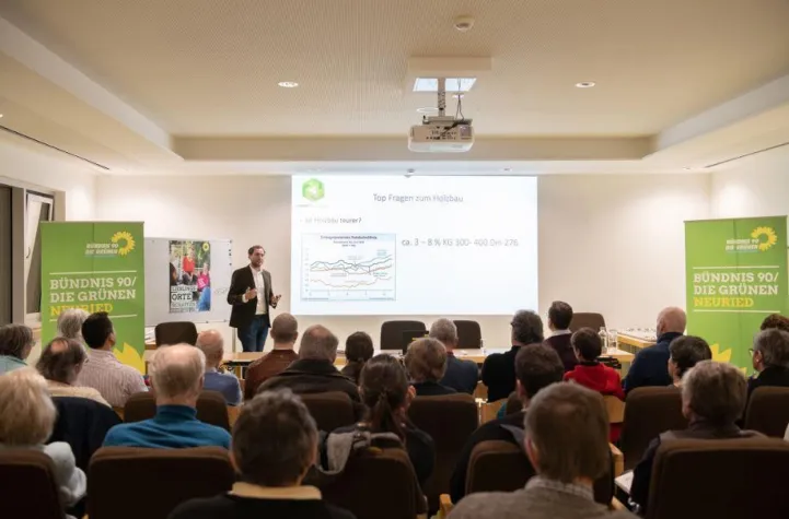 Bild: Gemeinde Neuried fokussiert Holzbau