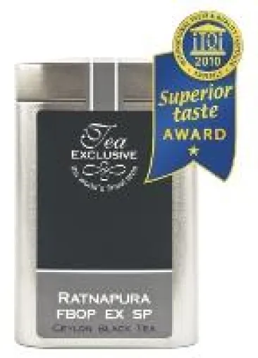Bild: Prämierter Teegenuss: Ratnapura FBOP EX SP erhält einen Stern des iTQi International Taste & Quality Institute
