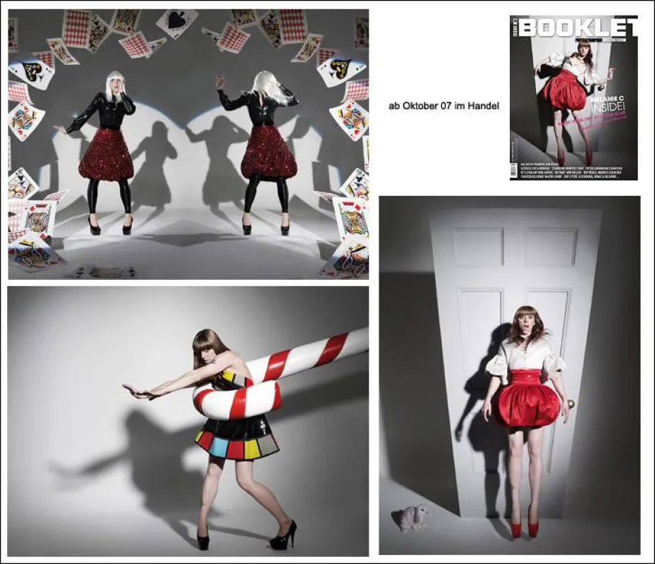 Melanie C for BOOKLET (photo: Elisabeth Hoff c/o GLO London, www.GoSee.de/glolondon)