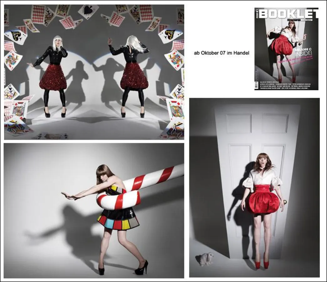 Melanie C for BOOKLET (photo: Elisabeth Hoff c/o GLO London, www.GoSee.de/glolondon)