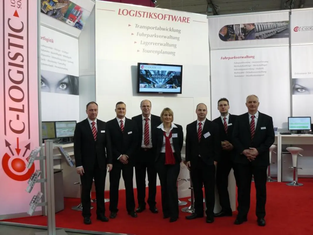 Das Messeteam der C-Informationssysteme GmbH
