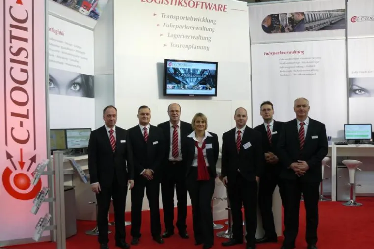 Bild: Messerückblick LogiMAT 2013