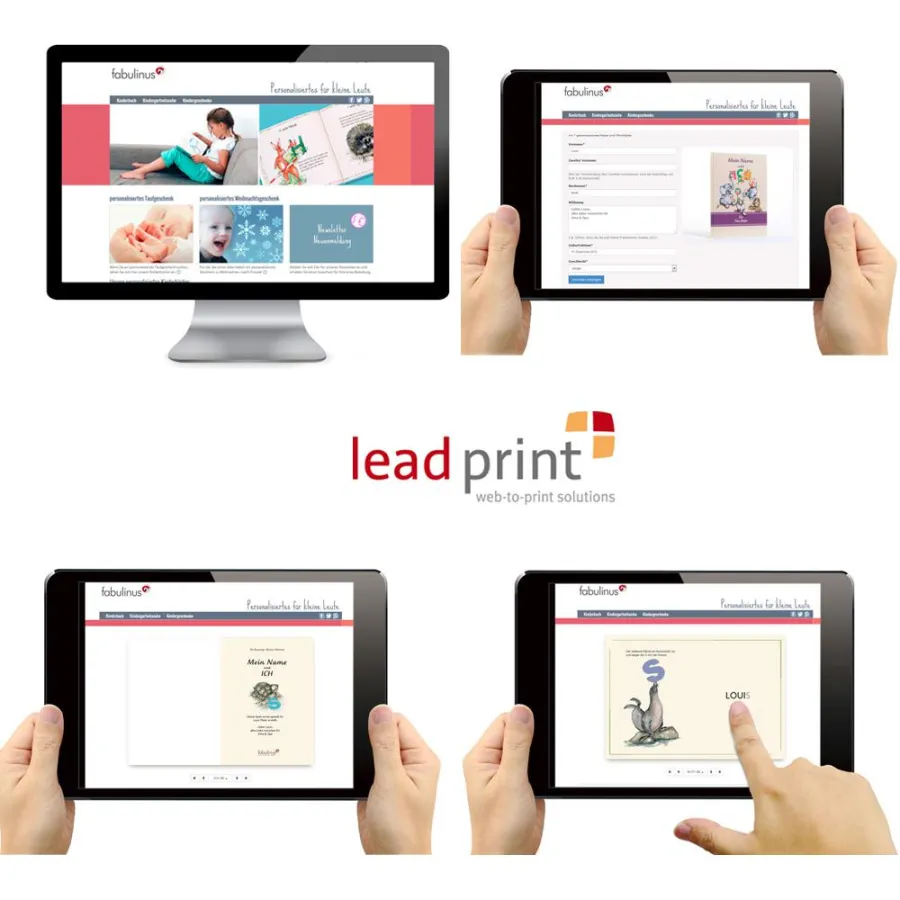 Fabulinus auf Basis von Lead-Print