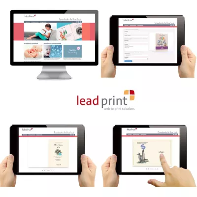 Bild: Web-to-Print für Kinder/Dein Namensbuch