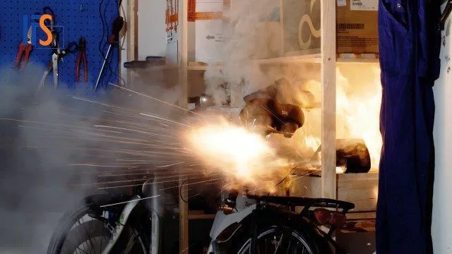 Bild: Brände durch Lithium-Akkus nehmen zu