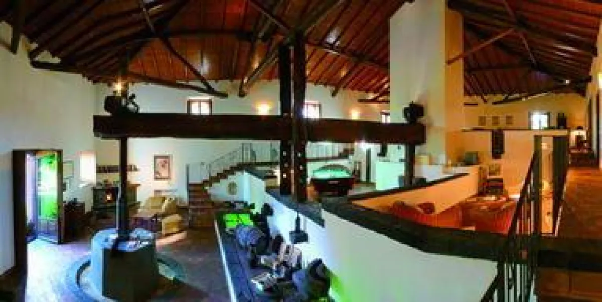 Palmento La Rosa, eine alte Weinpresse in Trecastagni, Sizilien