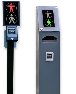 Bild: Individualisierte Zutrittskontrolle mit Charme: Die innovative modulare GASTAMPEL erleichtert Geschäftsalltag