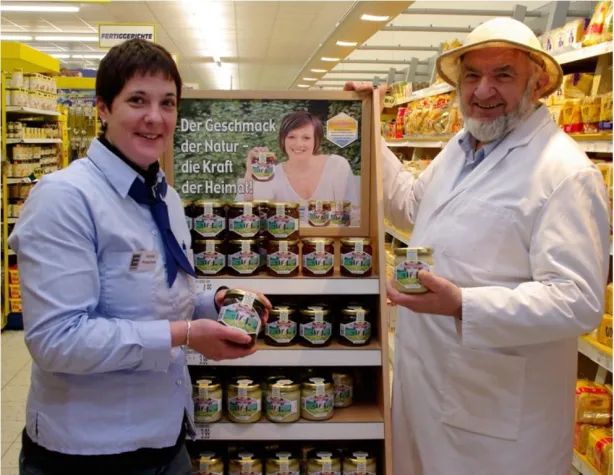 Bild: Honig: Vielfältig und natürlich genießen