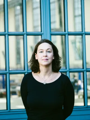 Lesungen mit der Lyrikerin Monika Rinck Bild: Lesungen mit der Lyrikerin Monika Rinck