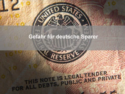 Bild: Gefahr für deutsche Sparer. Die FED und die 2019 verlorene Kontrolle über das Geld.