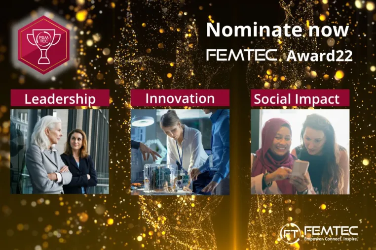 Bild: Femtec Award 2022: Bereits zum fünften Mal werden Role-Models ausgezeichnet