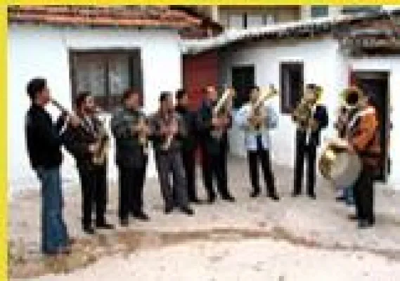 Bild: Neues Festival in Ferropolis: BRASS ON bringt Bergbau und Popkultur zusammen