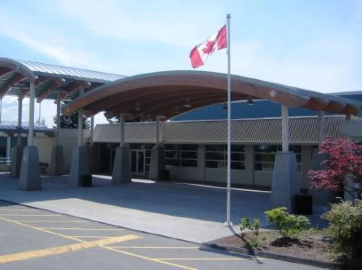 Moderne Schularchitektur in Vancouver. © ec.se