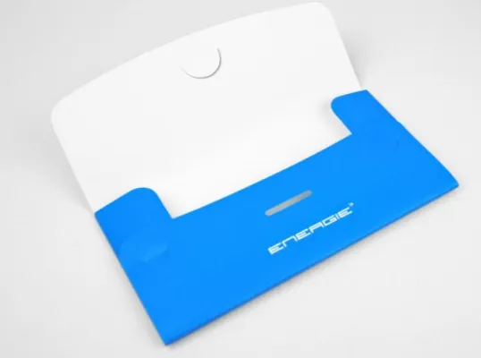 Bild: Viele neue Dokumentenmappen mit Druck
